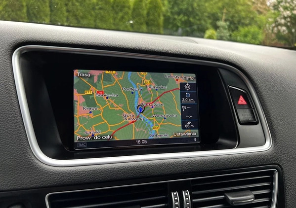 Audi Q5 cena 87800 przebieg: 199000, rok produkcji 2016 z Kolbuszowa małe 596